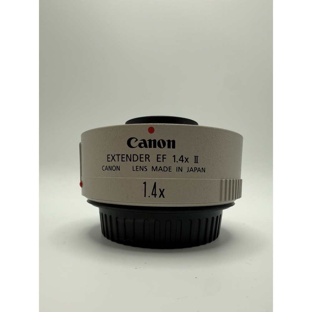 Canon Extender EF 1.4x II Teleconverter Lens for Canon EF Mount Cameras